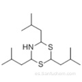 Triisobutildihidroditiazina CAS 74595-94-1